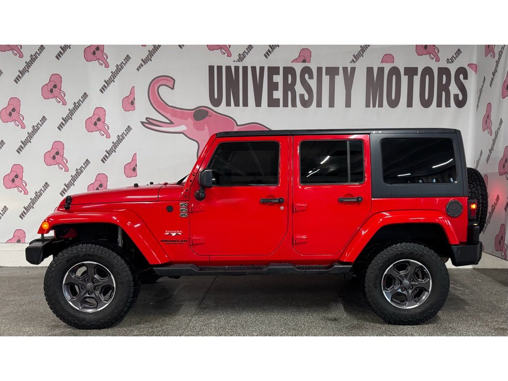 Used 2016 Jeep Wrangler Unlimited Sahara w/ Connectivity Group image 9