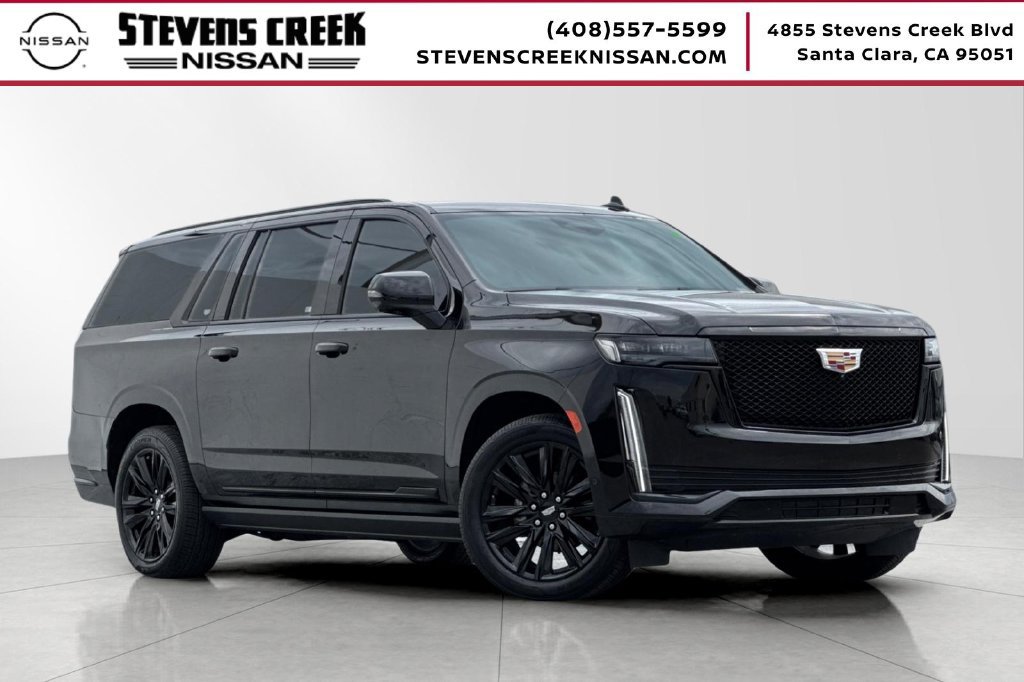 Used 2022 Cadillac Escalade ESV Sport w/ Touring Package