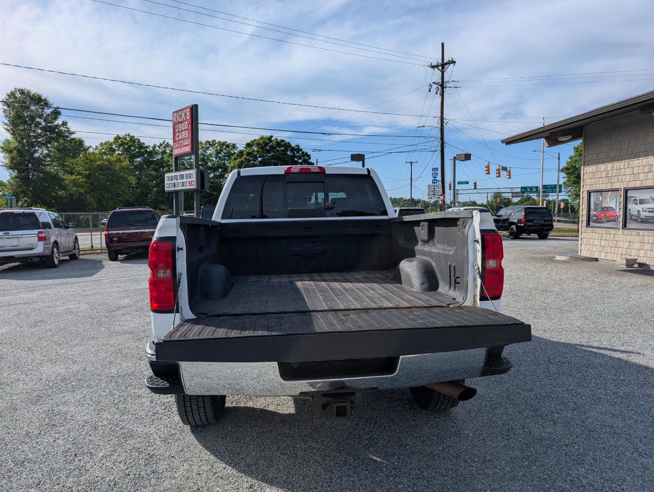 Used 2018 Chevrolet Silverado 2500 LTZ w/ Z71 Package, Off-Road AWD/4WD image 19