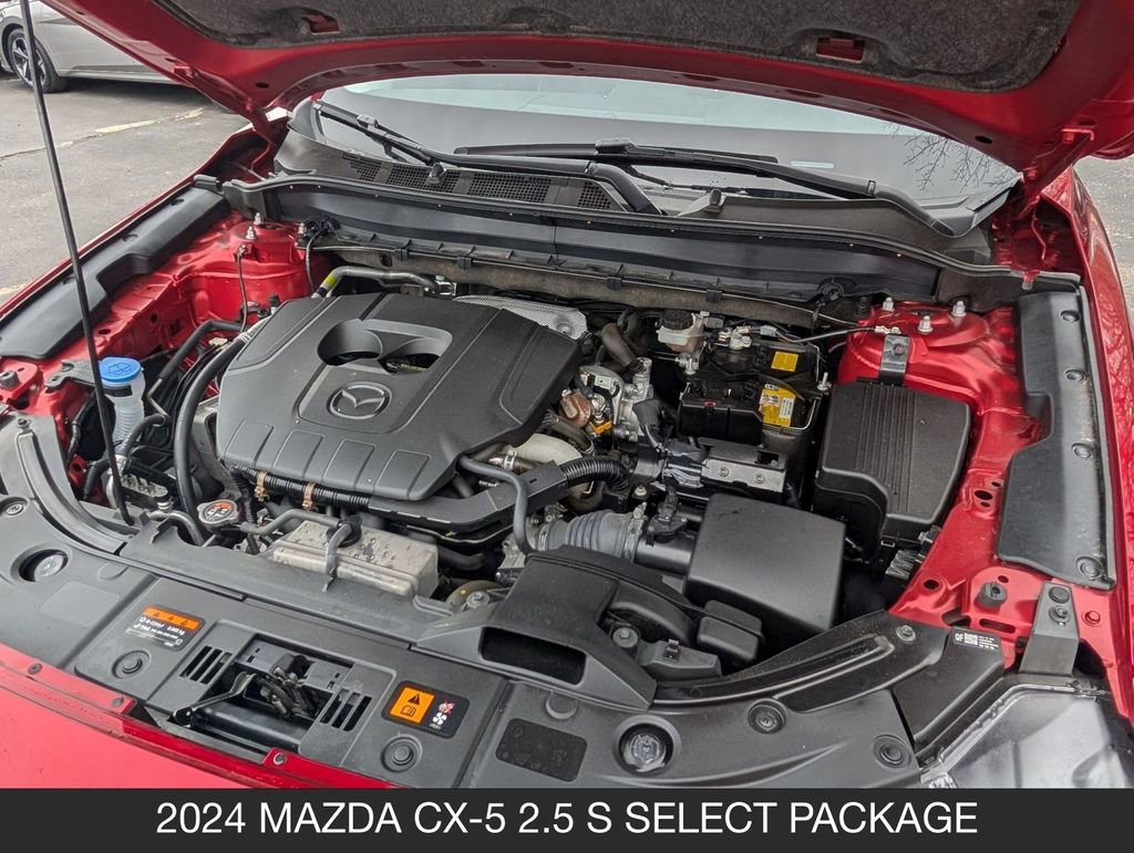 Used 2024 MAZDA CX-5 AWD 2.5 S w/ Select Package image 31