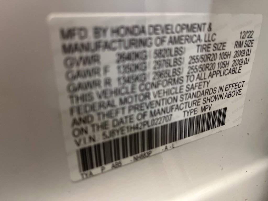 Certified 2023 Acura MDX SH-AWD w/ Technology Package image 31