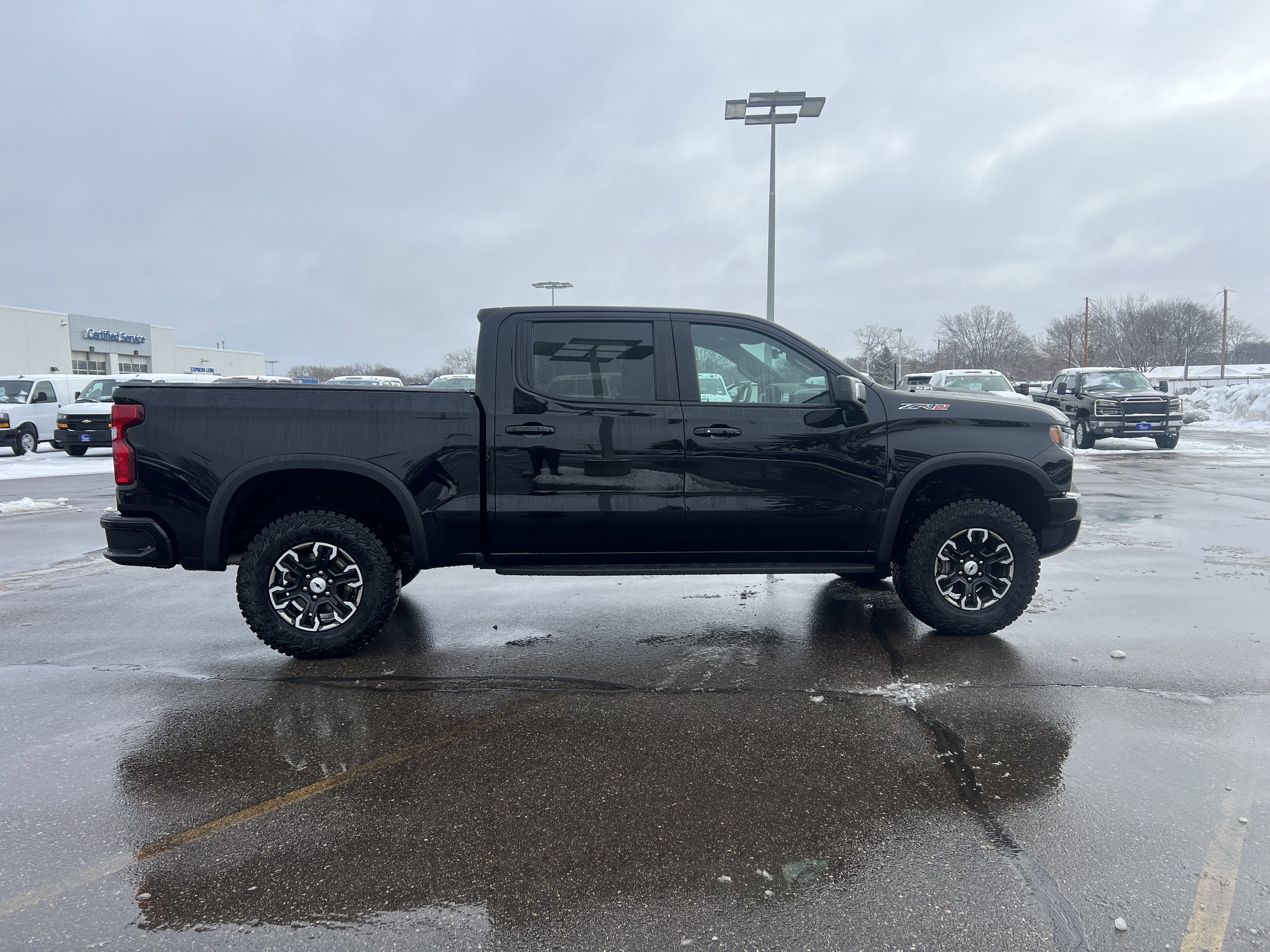 Certified 2024 Chevrolet Silverado 1500 ZR2 w/ Technology Package image 11