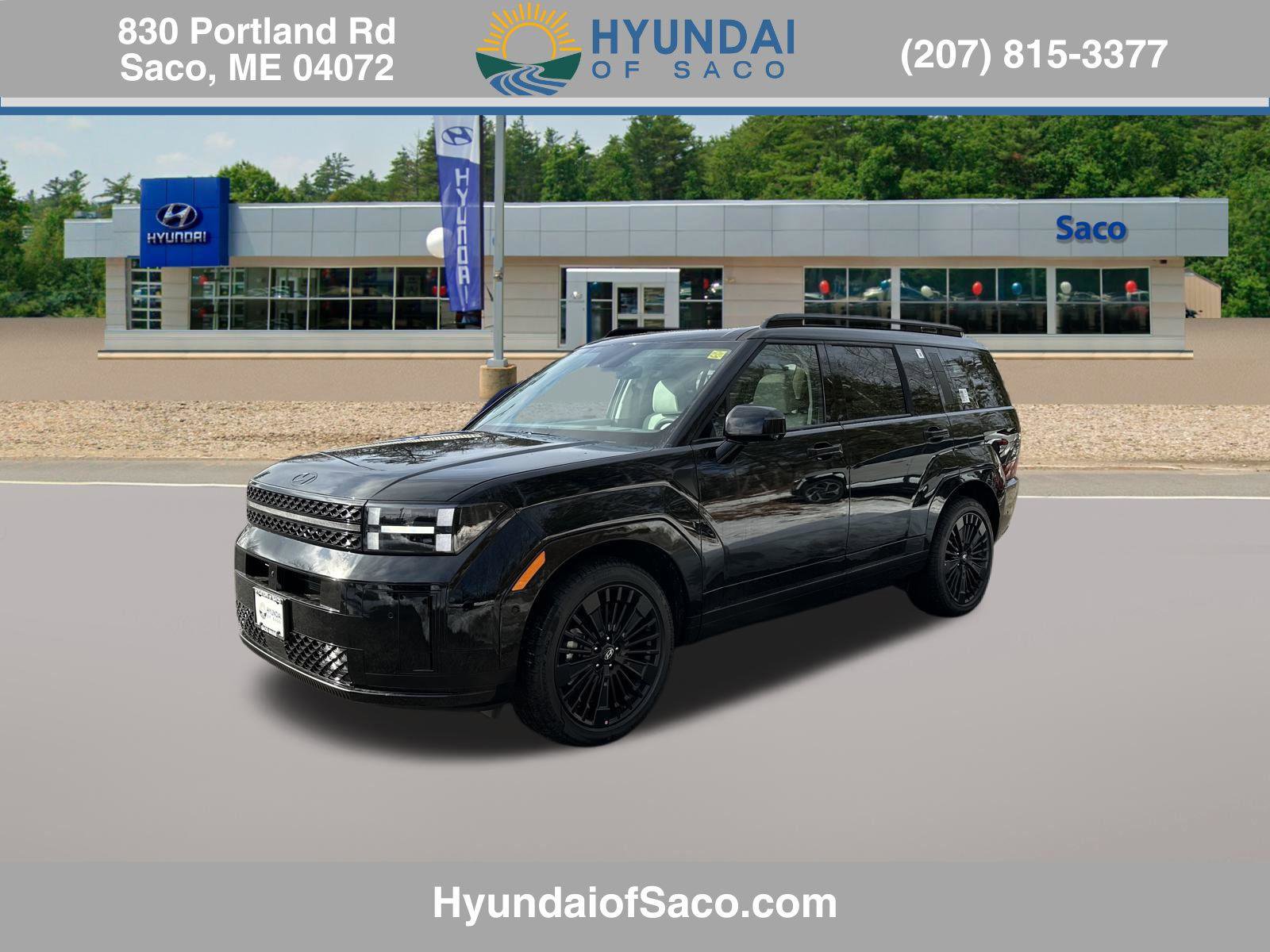 New 2026 Hyundai Santa Fe Calligraphy image 1