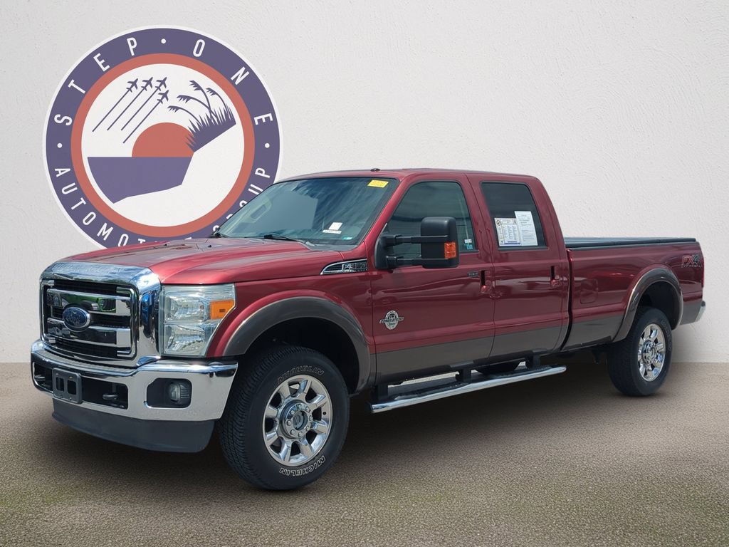 Used 2016 Ford F350 Lariat w/ Lariat Ultimate Package