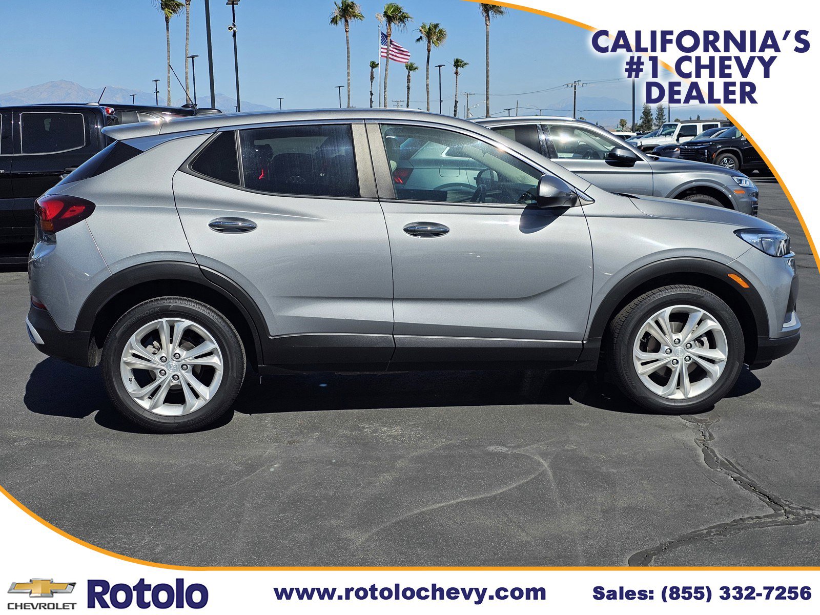 Used 2023 Buick Encore GX Preferred w/ Cold Weather Comfort Package FWD image 8