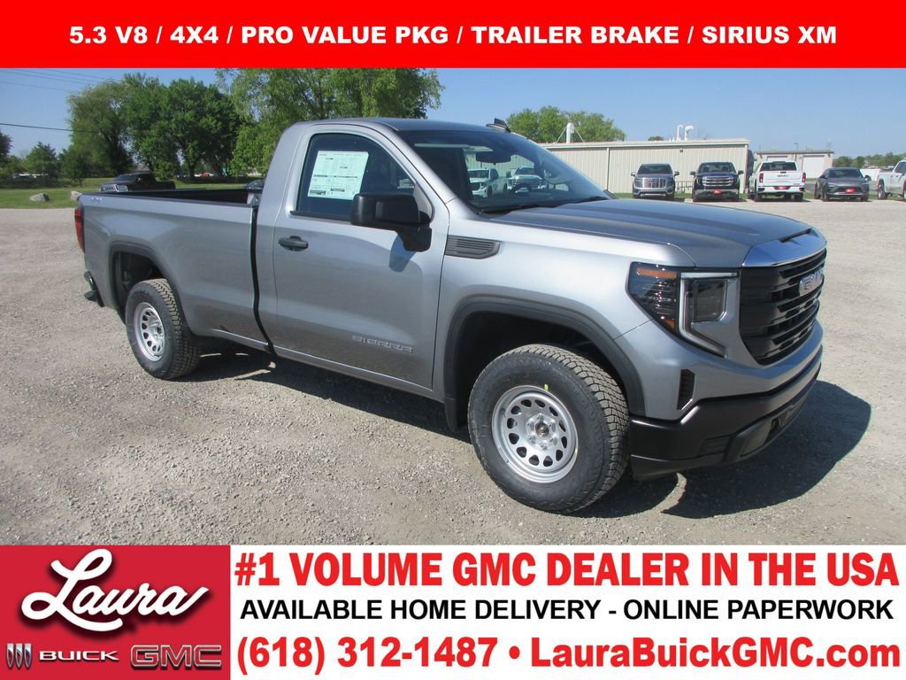 New 2026 GMC Sierra 1500 Pro