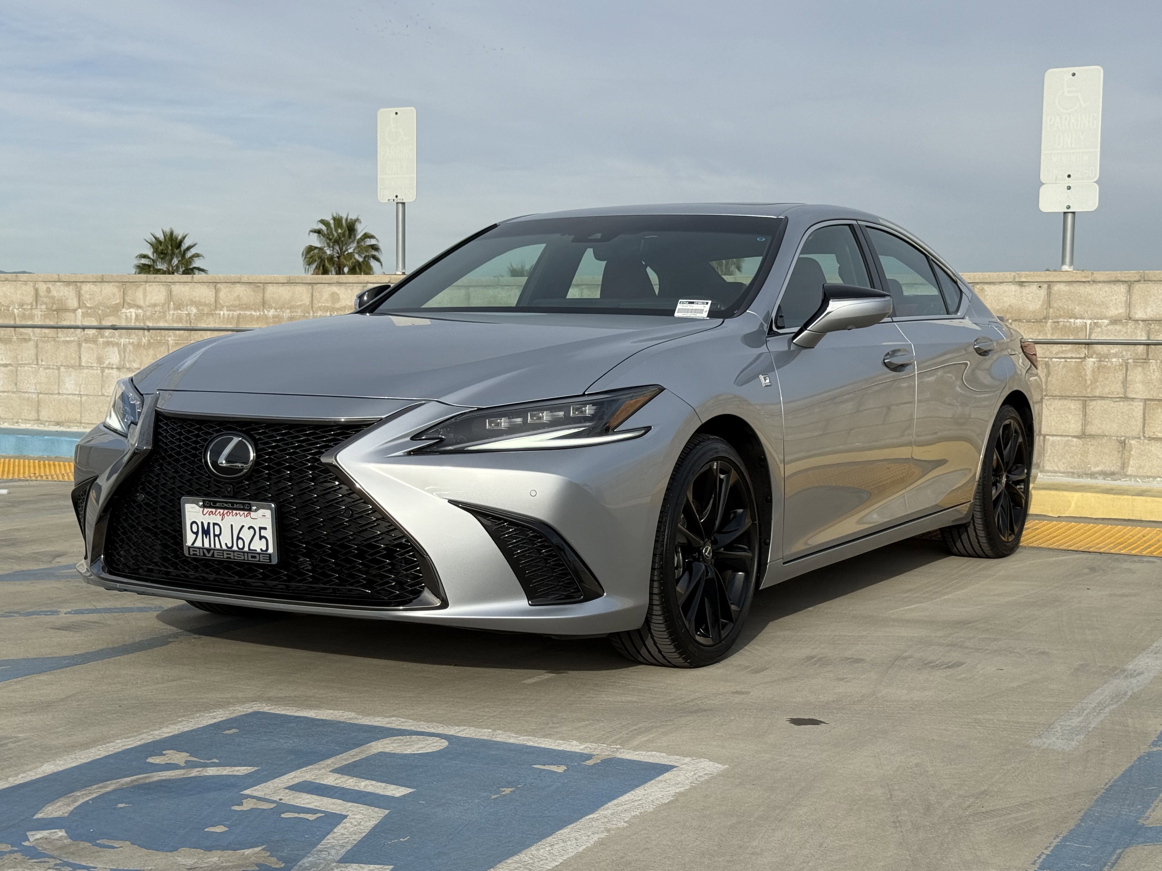 Certified 2024 Lexus ES 300h F Sport image 7