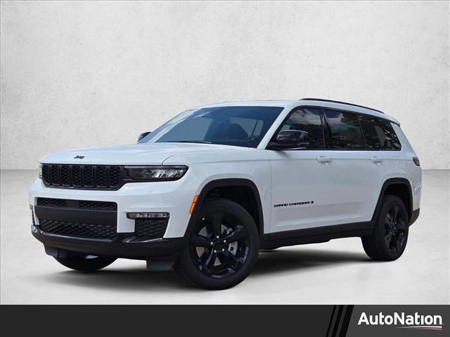New 2025 Jeep Grand Cherokee L Limited w/ Black Appearance Package