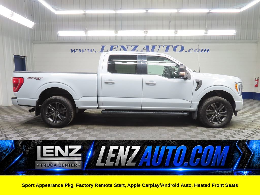 Used 2022 Ford F150 XLT w/ Equipment Group 302A High AWD/4WD image 1