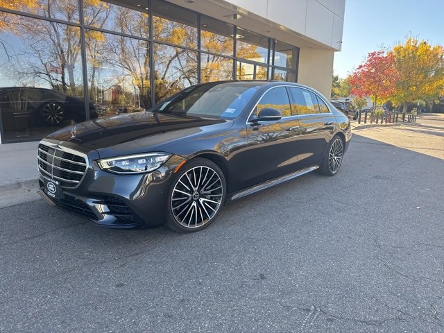 Used 2022 Mercedes-Benz S 580 4MATIC Sedan