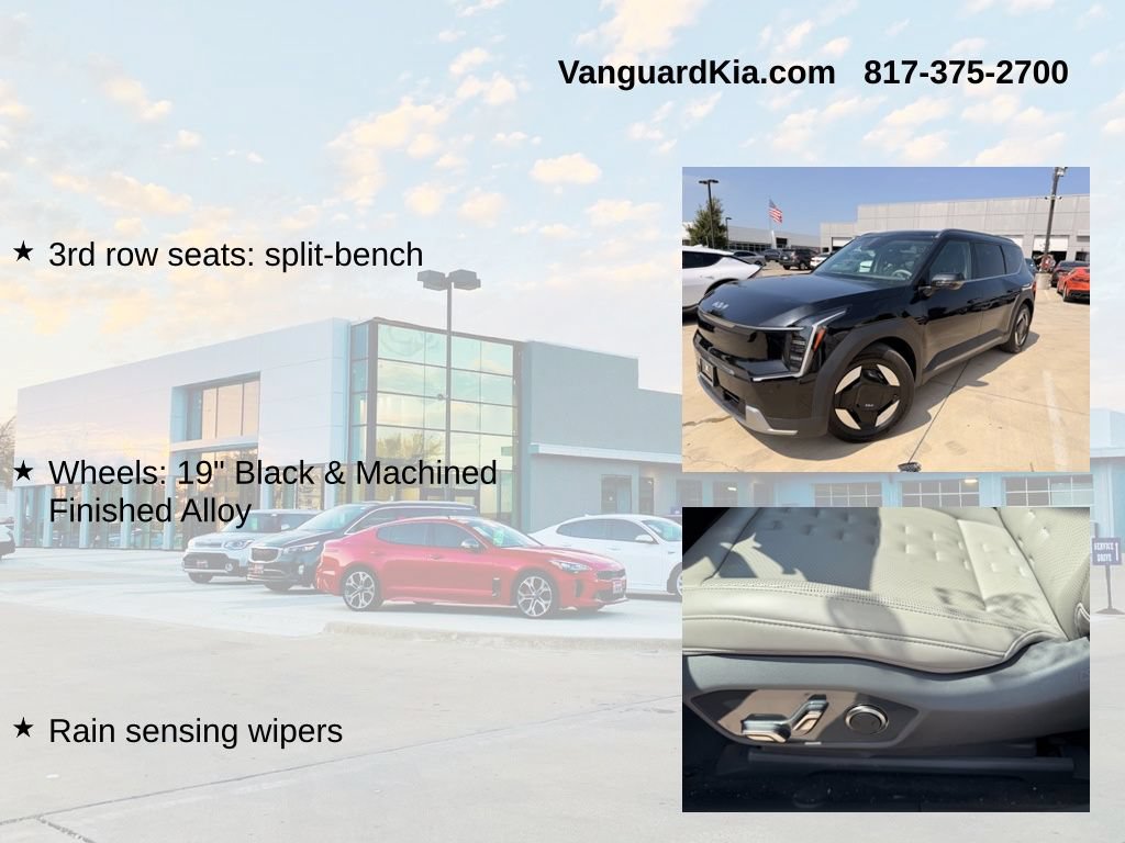 Certified 2024 Kia EV9 Wind AWD/4WD image 18