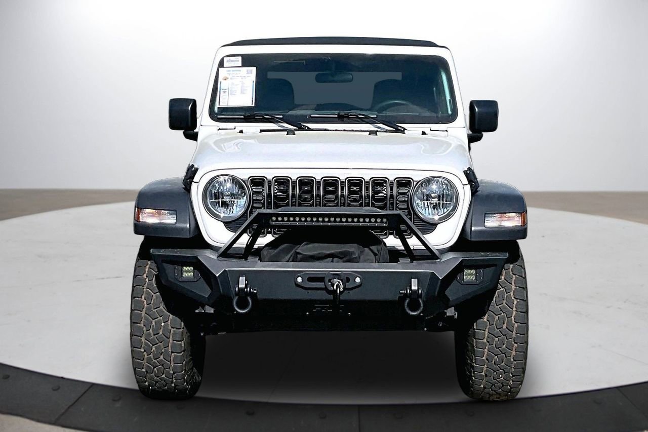 Certified 2024 Jeep Wrangler Sport image 3