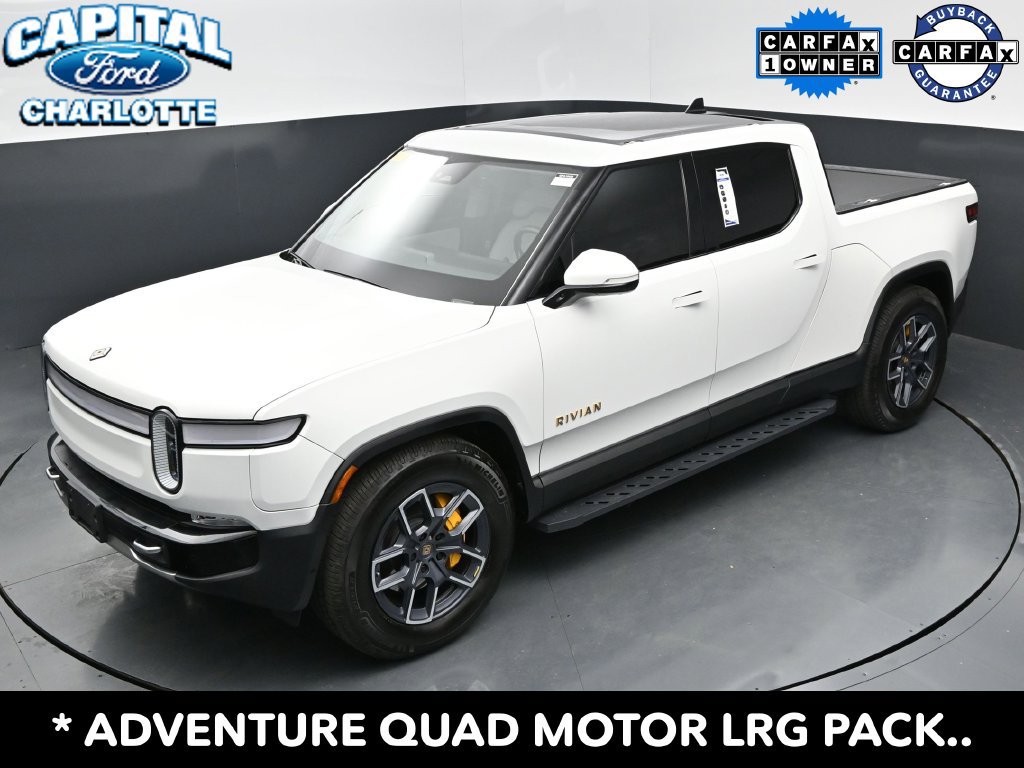 Used 2023 Rivian R1T Adventure Quad AWD/4WD image 26