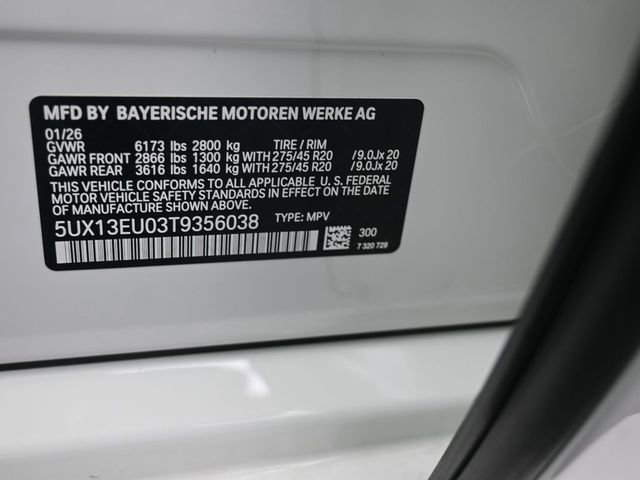 New 2026 BMW X5 sDrive40i w/ M Sport Package image 18