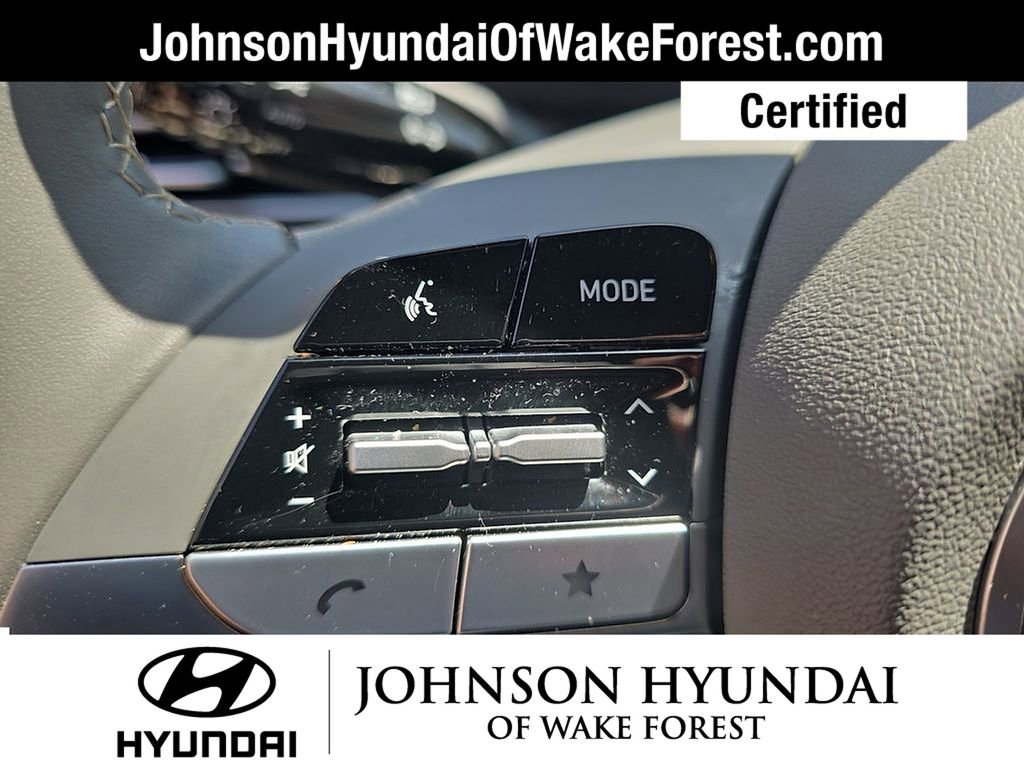 Certified 2025 Hyundai Elantra Sport FWD image 24