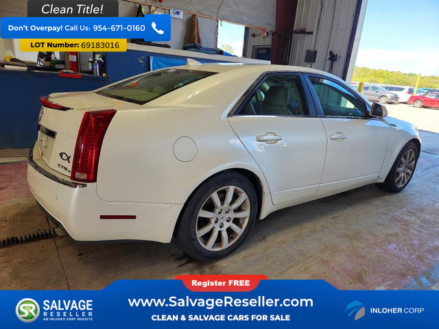 Used 2009 Cadillac CTS 3.6 AWD image 4