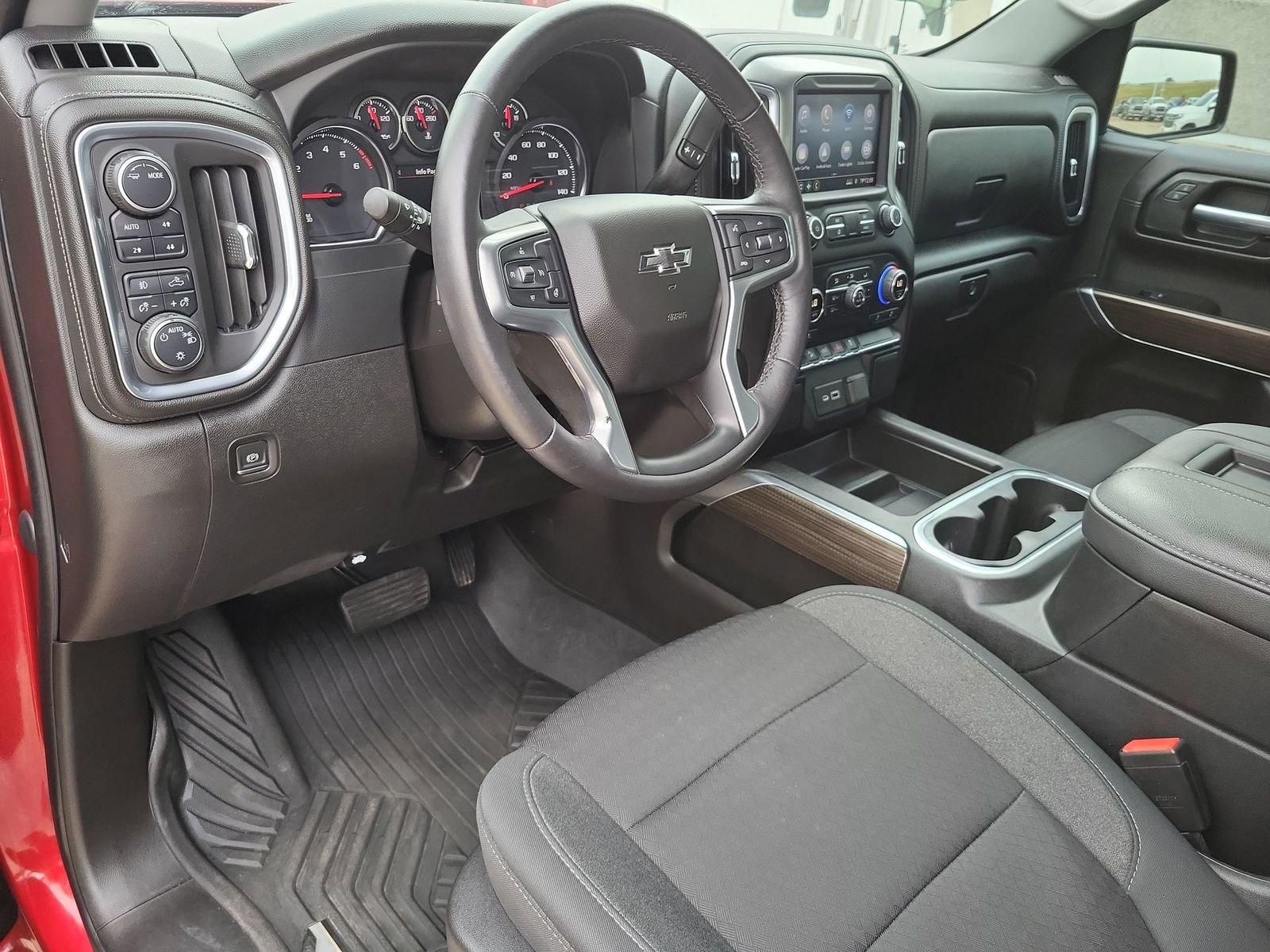 Certified 2022 Chevrolet Silverado 1500 LT Trail Boss w/ Bed Protection Package AWD/4WD image 10