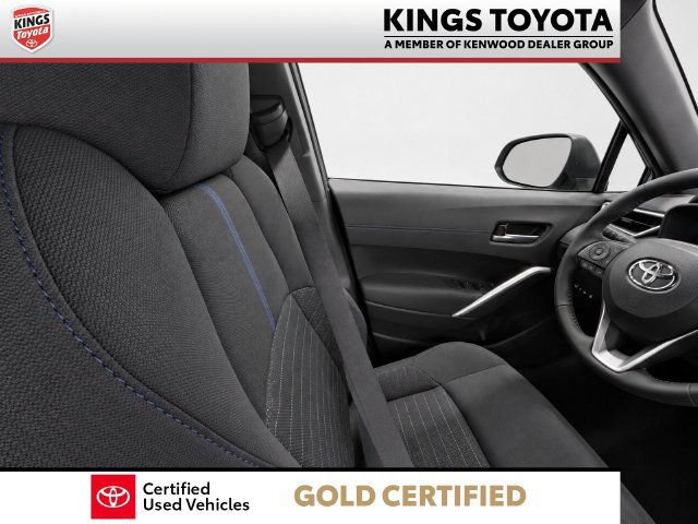 Certified 2026 Toyota Corolla Cross AWD Hybrid w/ Cold Weather Package image 13