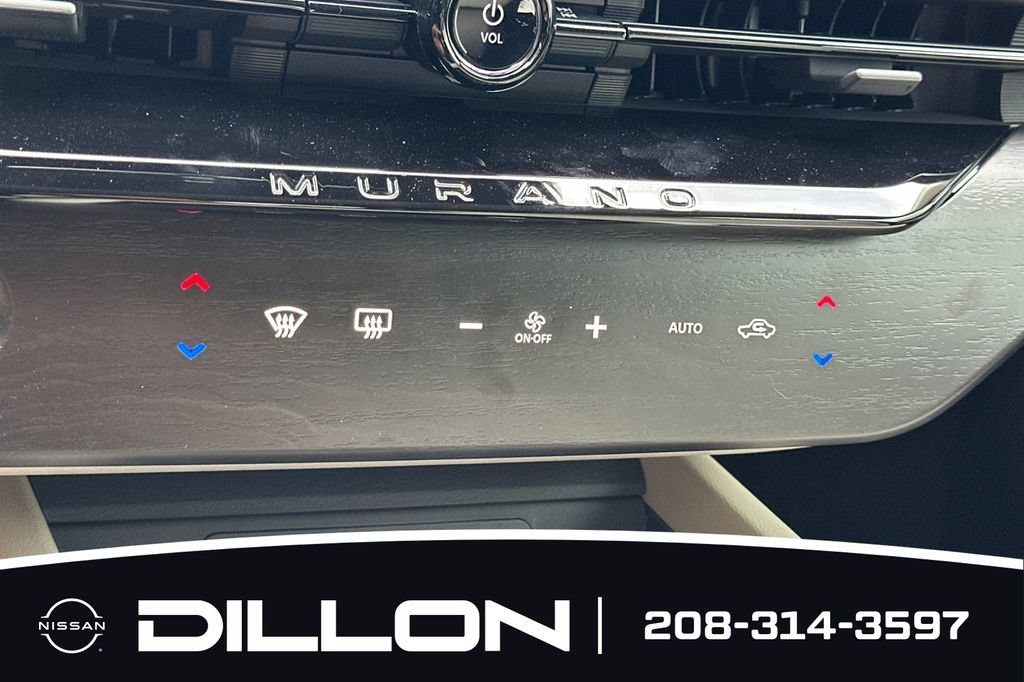 New 2026 Nissan Murano SV AWD/4WD image 22