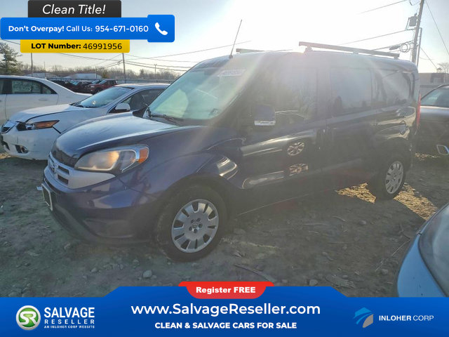 Used 2015 RAM ProMaster City Tradesman SLT image 1