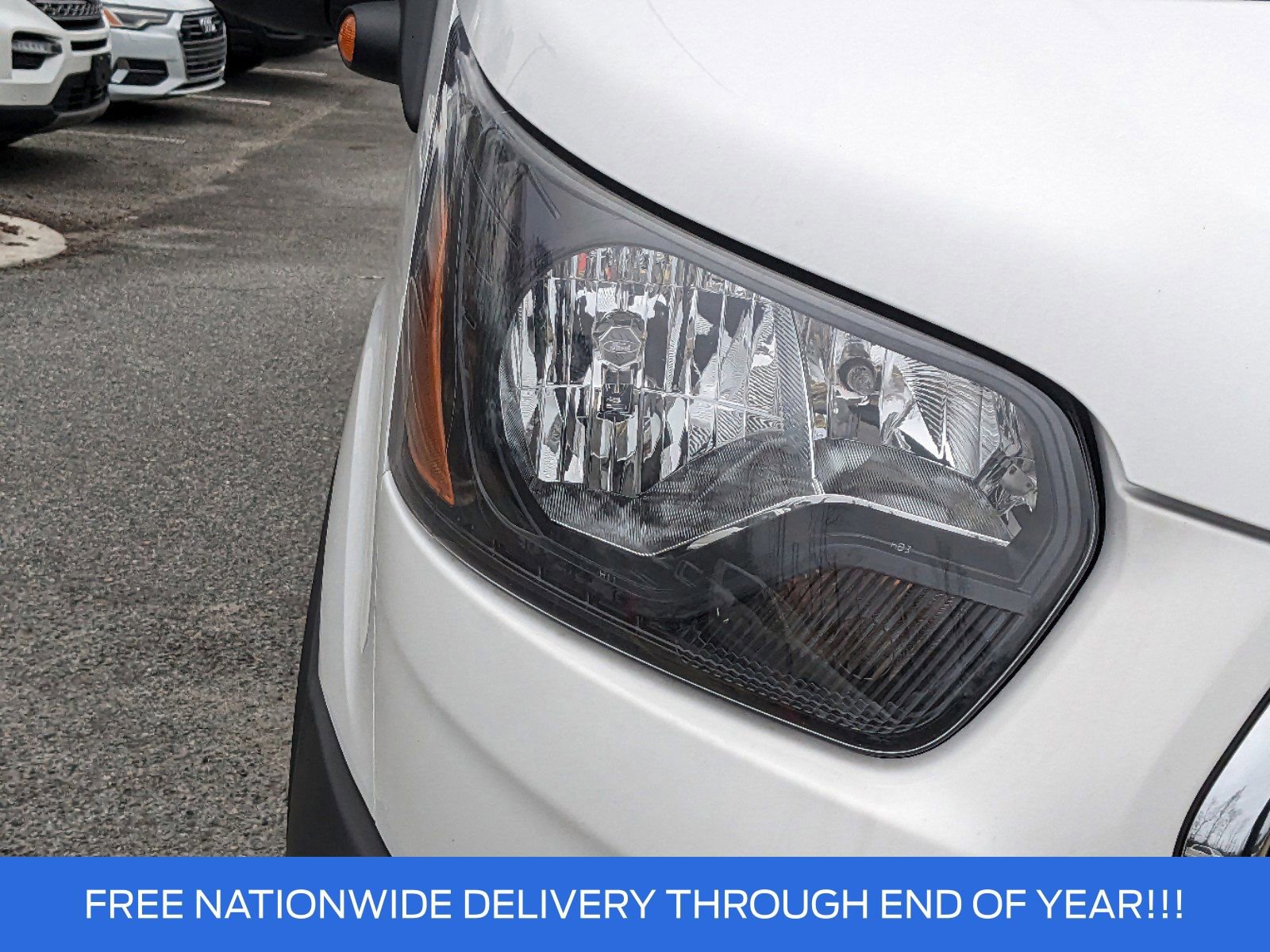 New 2024 Ford Transit 350 148 High Roof DRW AWD w/ Exterior Upgrade Package image 10