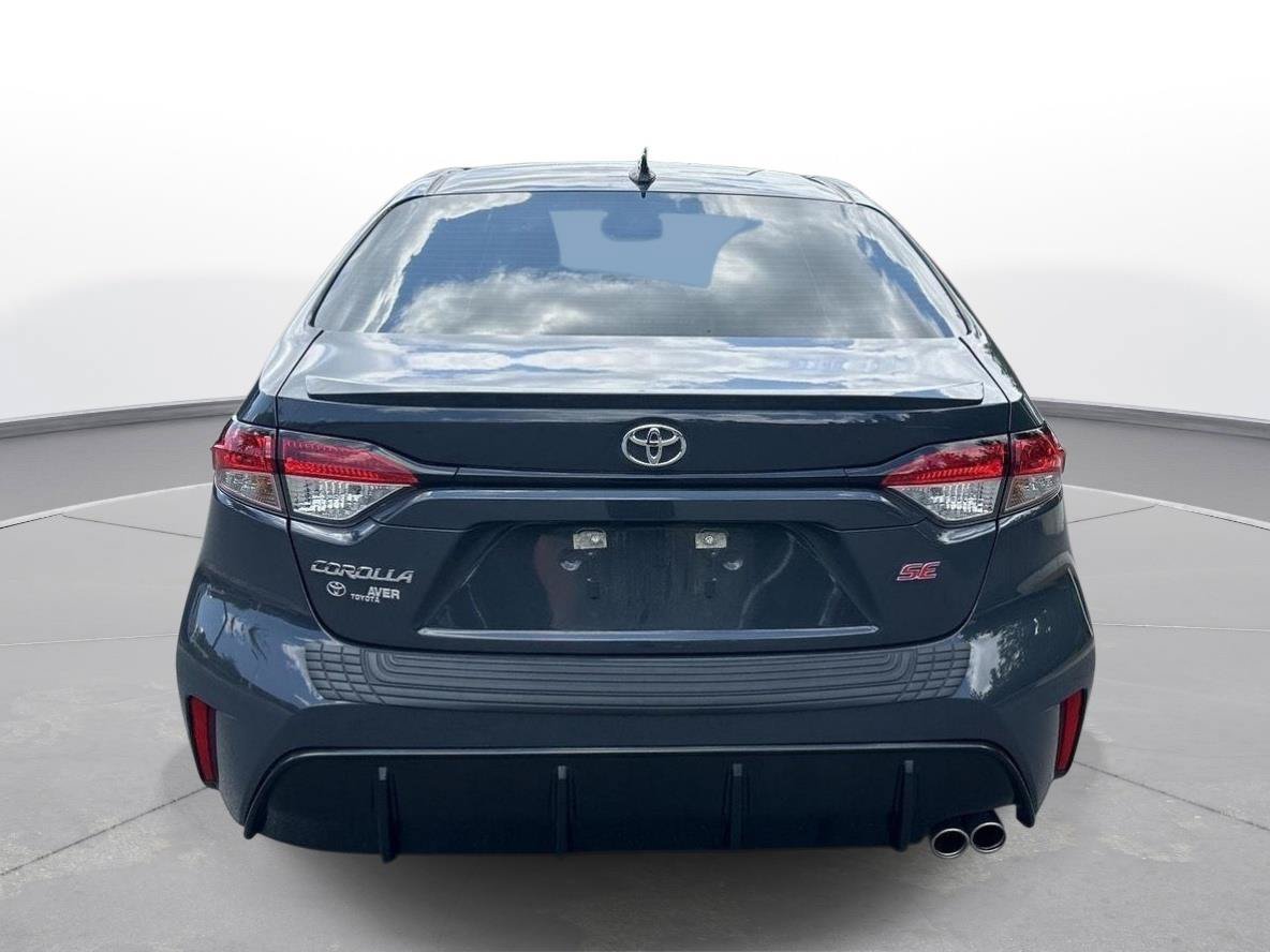 Certified 2026 Toyota Corolla SE FWD image 7