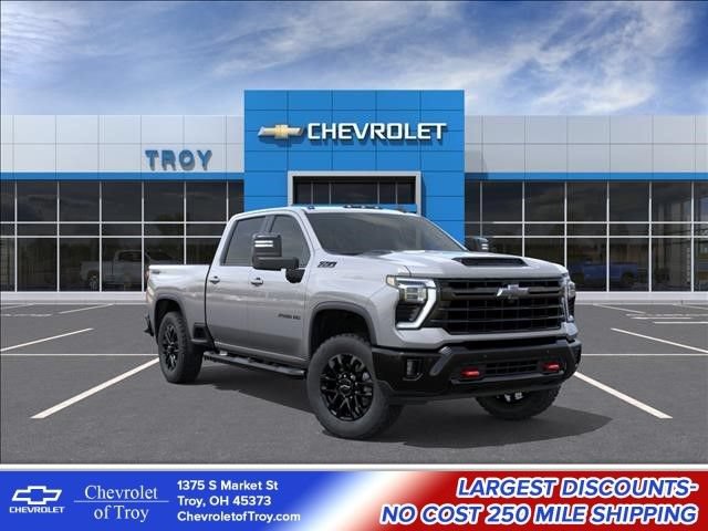 New 2026 Chevrolet Silverado 2500 LT w/ Trail Boss Package