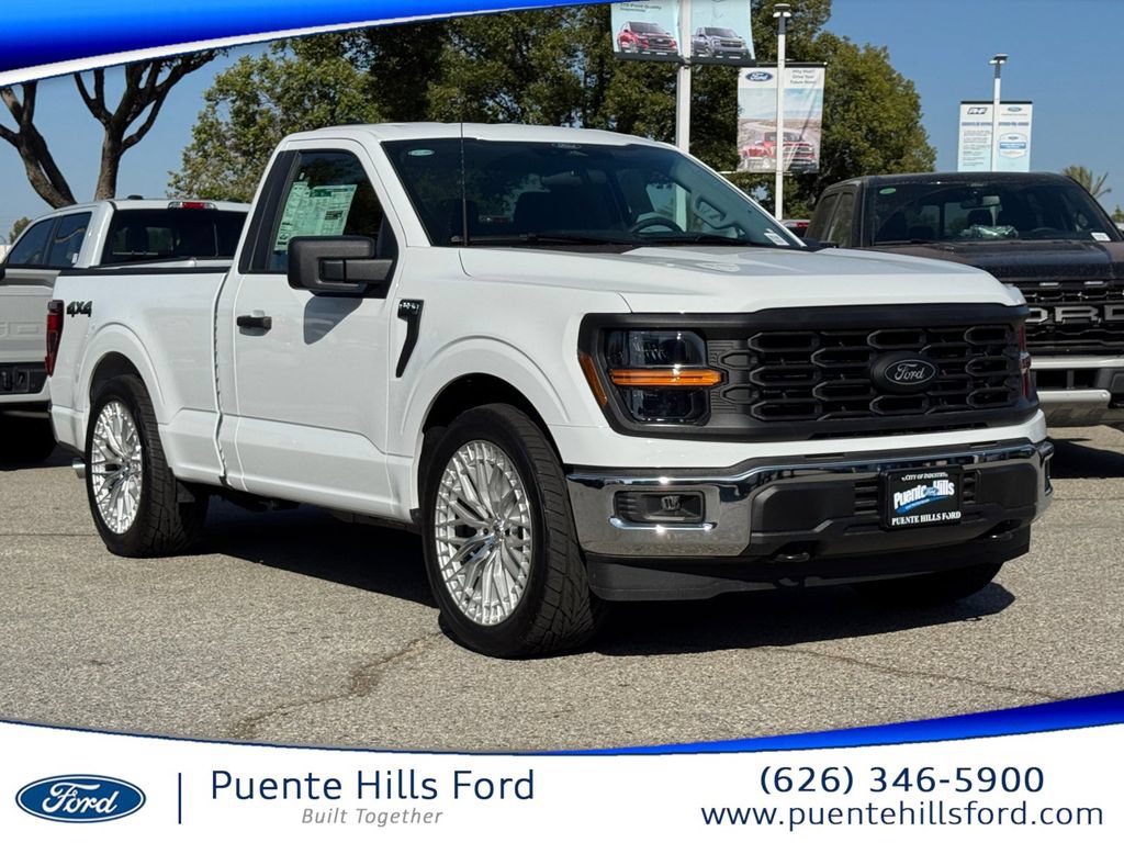 New 2026 Ford F150 XL w/ Equipment Group 103A High AWD/4WD 360° Tour