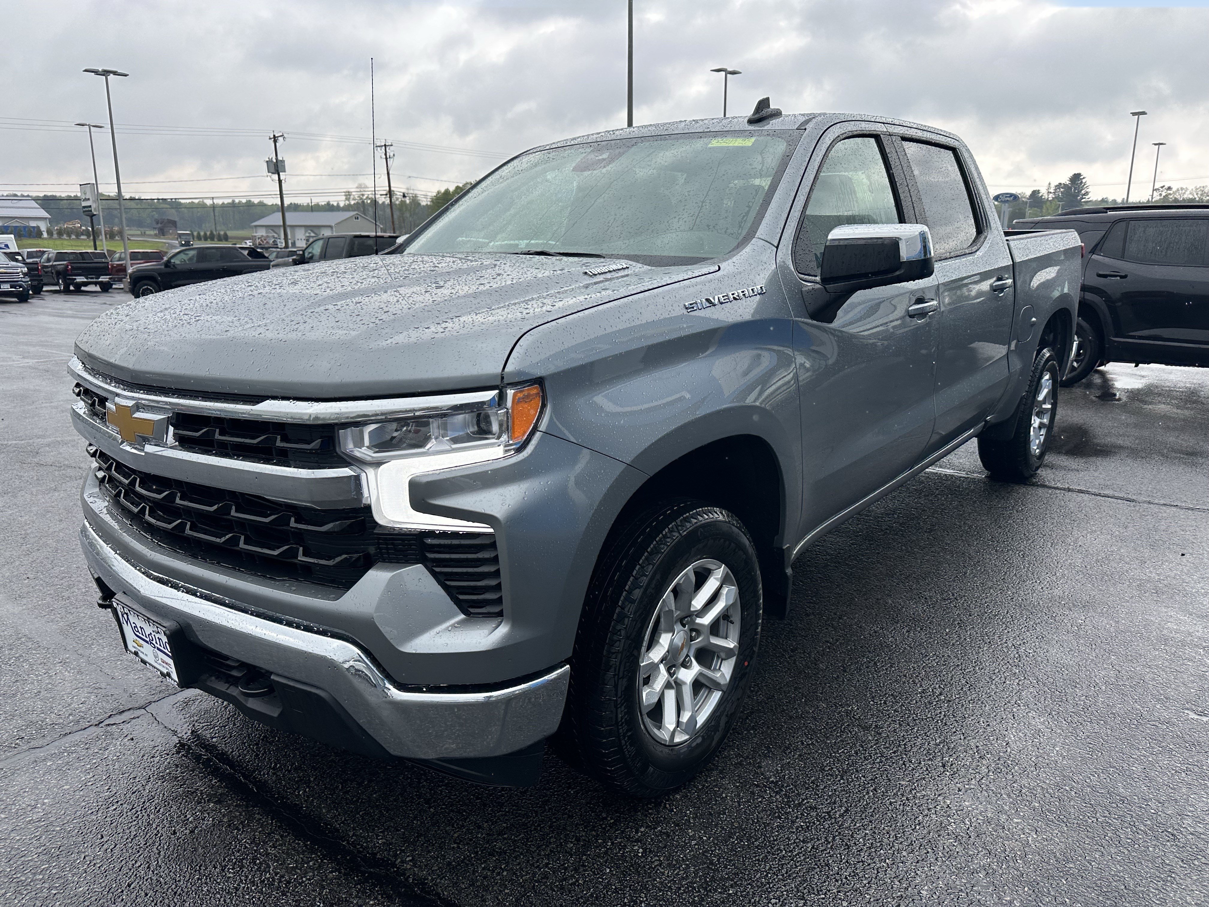 New 2026 Chevrolet Silverado 1500 LT AWD/4WD image 3