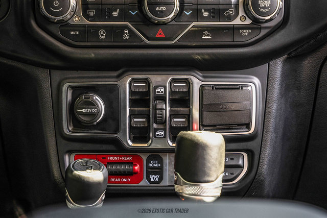 Used 2022 Jeep Gladiator Rubicon w/ LED Lighting Group AWD/4WD image 63