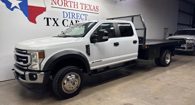 Used 2022 Ford F550 4x4 Crew Cab Super Duty w/ Power Equipment Group