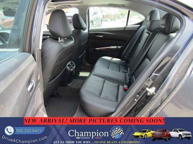 Used 2015 Acura TLX w/ Technology Package FWD image 8