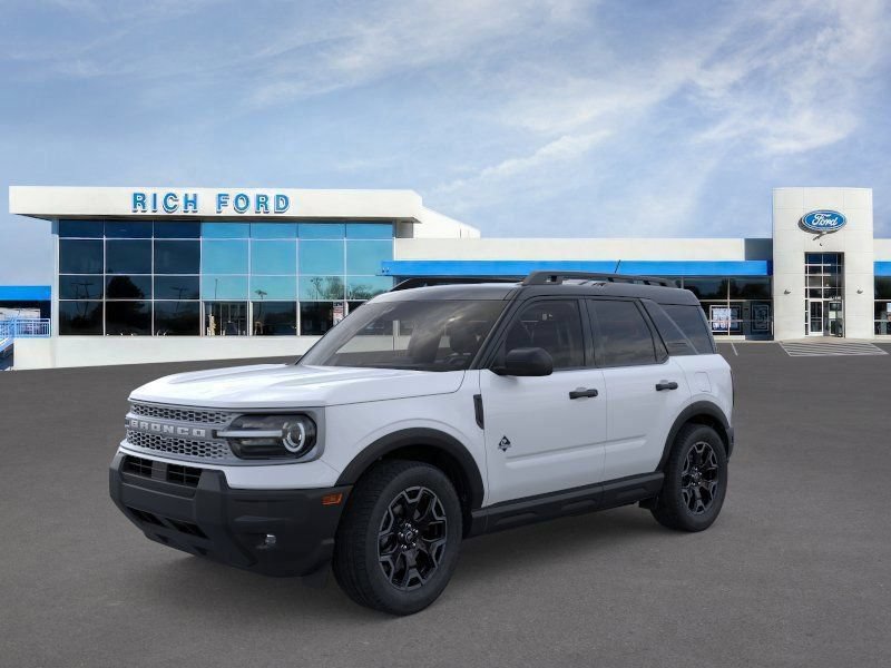 New 2026 Ford Bronco Sport Outer Banks