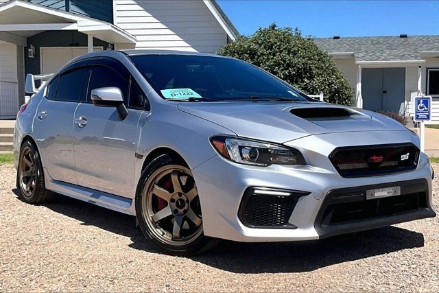 Used 2018 Subaru WRX STI w/ Popular Package #1 AWD/4WD image 3