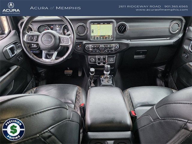 Used 2021 Jeep Wrangler Unlimited Sahara image 9