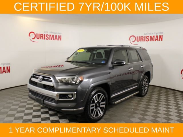 Used 2022 Toyota 4Runner Limited AWD/4WD image 2