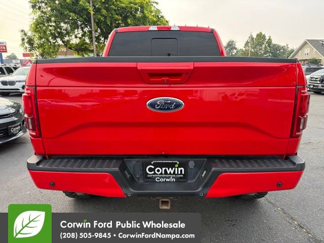 Used 2015 Ford F150 Lariat w/ Equipment Group 502A Luxury AWD/4WD image 6