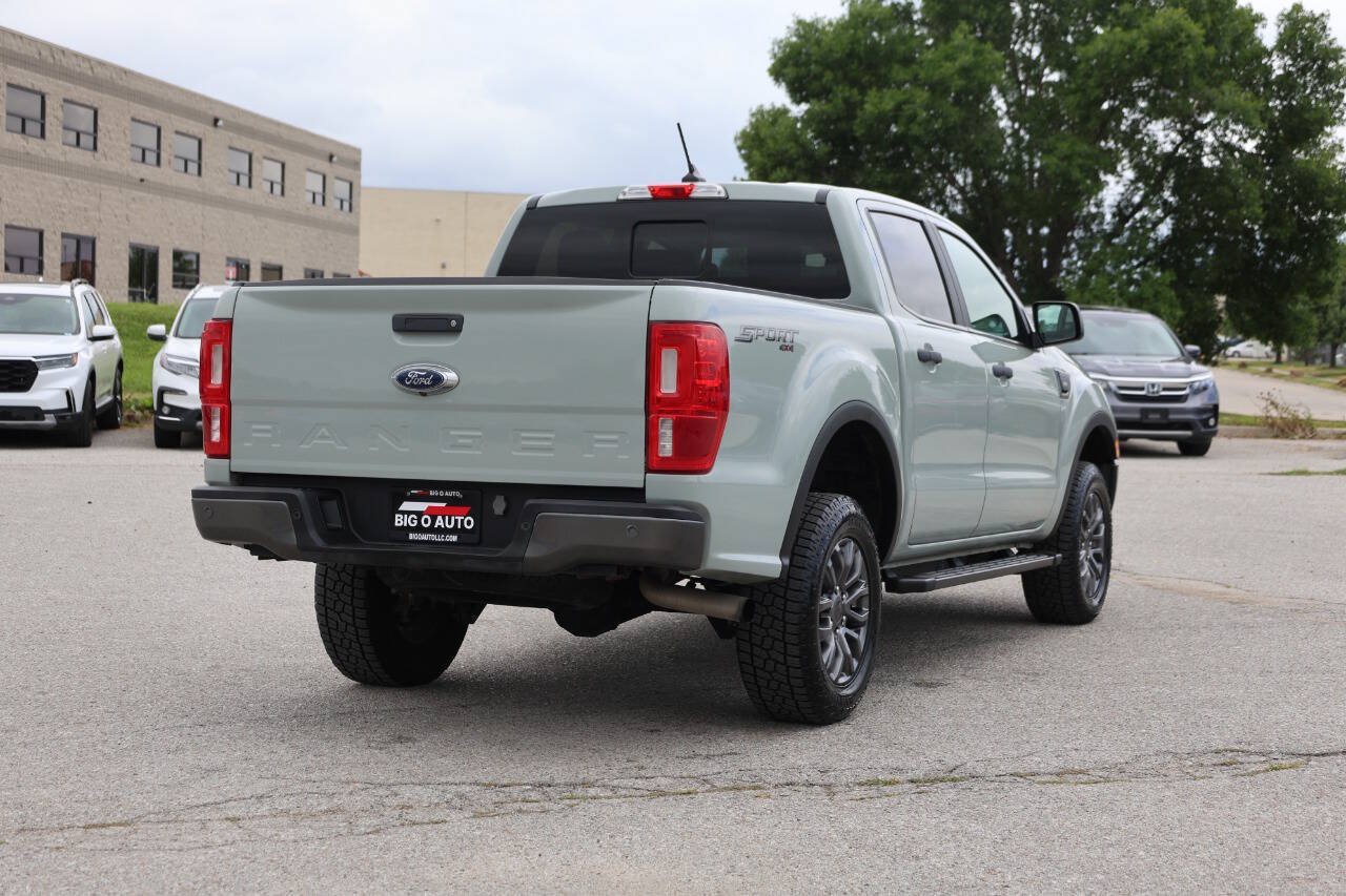 Used 2021 Ford Ranger XLT w/ Equipment Group 302A High AWD/4WD image 9