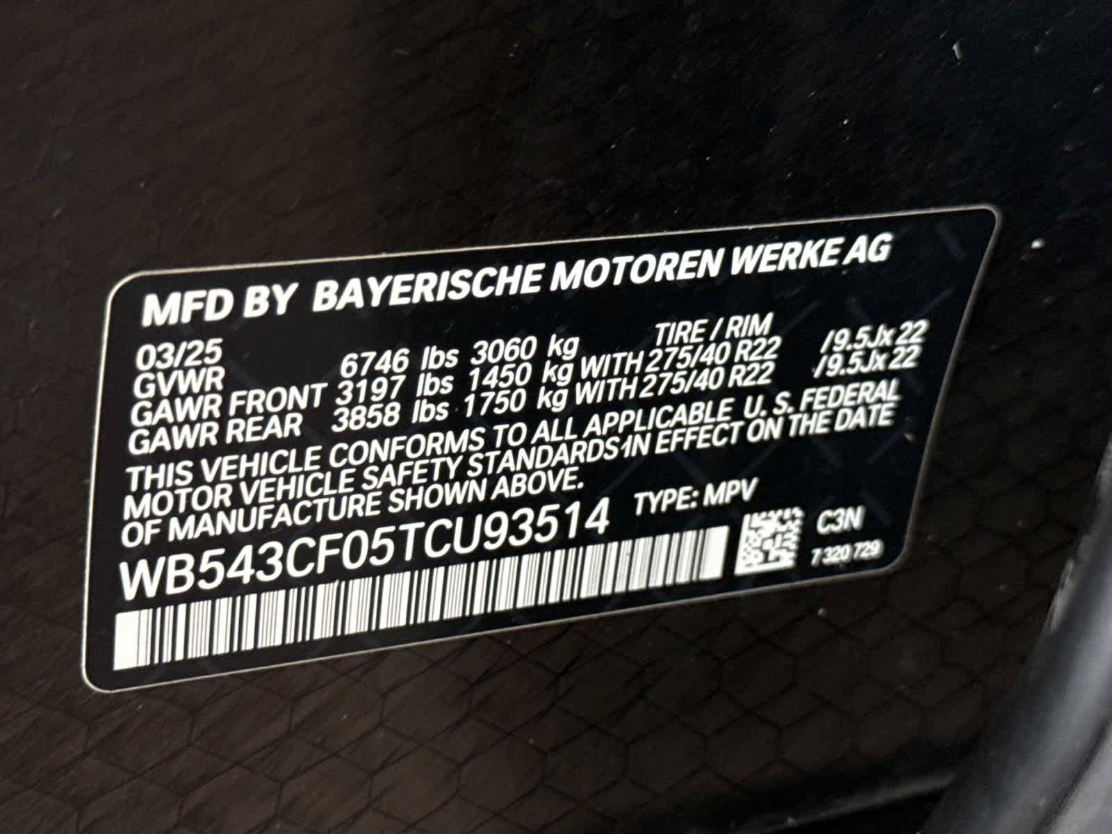 Used 2026 BMW iX xDrive45 AWD/4WD image 29