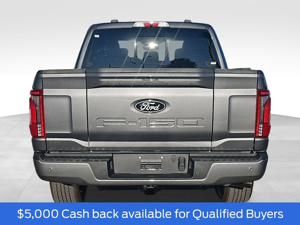 New 2025 Ford F150 Platinum w/ Equipment Group 702A High image 4