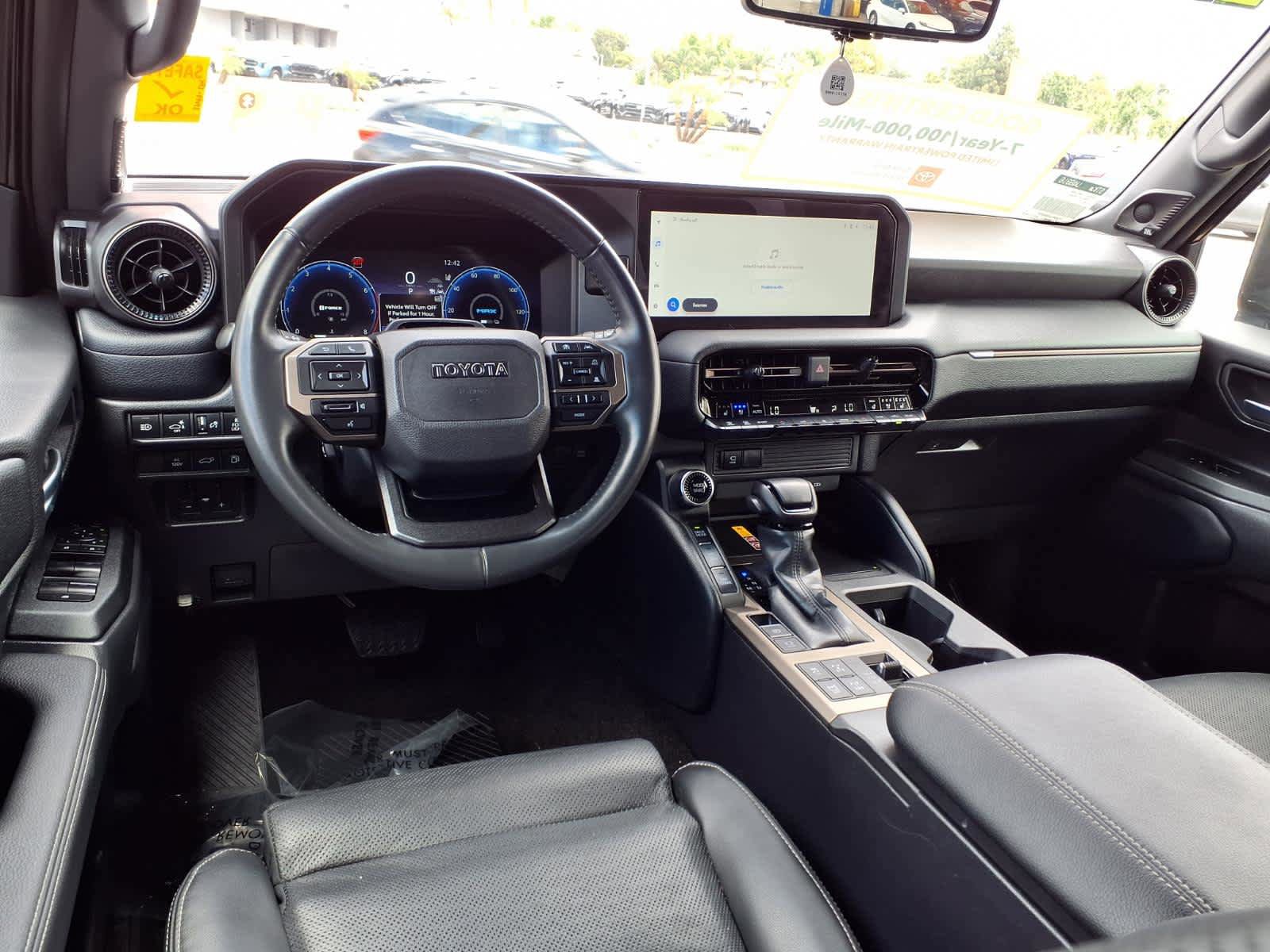 Used 2024 Toyota Land Cruiser w/ Premium Package AWD/4WD image 7