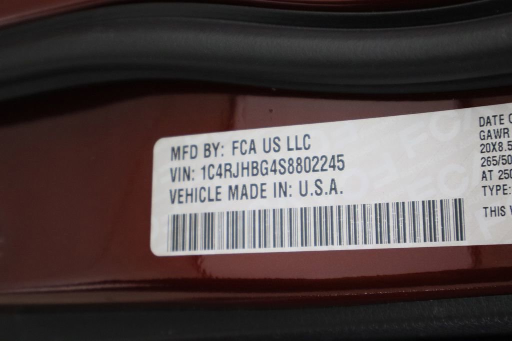 New 2025 Jeep Grand Cherokee Limited image 44