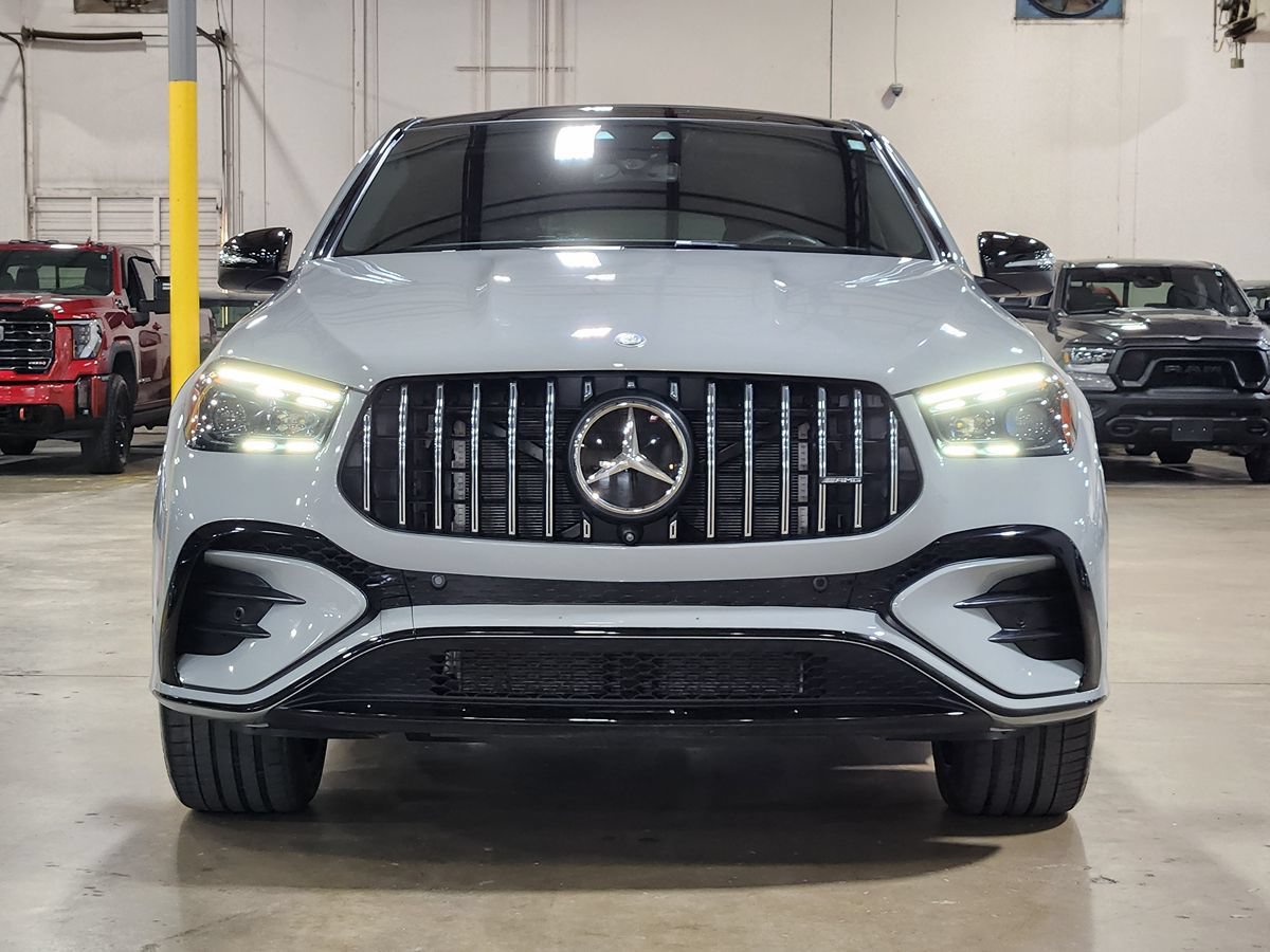 Used 2025 Mercedes-Benz GLE 53 AMG 4MATIC Coupe image 2