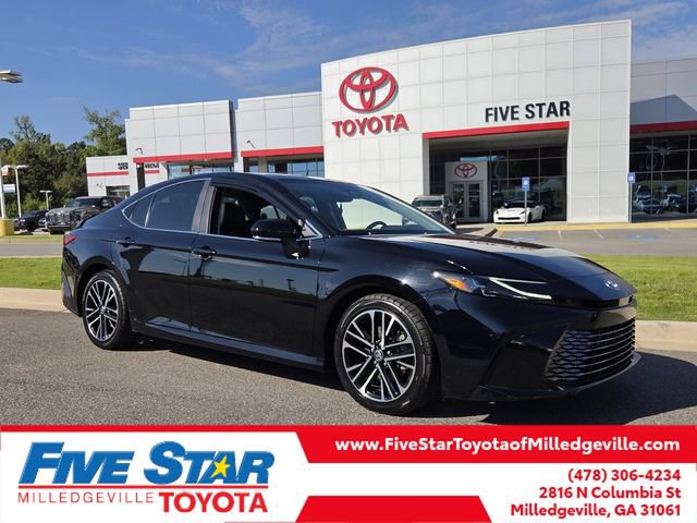 Used 2025 Toyota Camry XLE