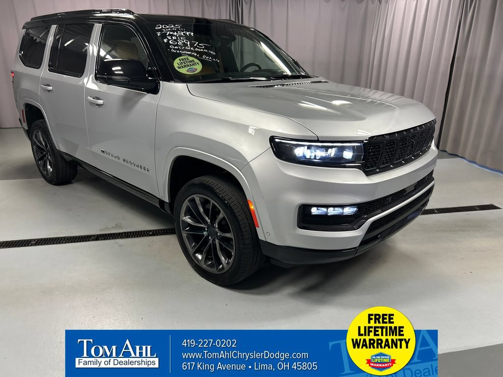 Used 2025 Jeep Grand Wagoneer Series III w/ Quick Order Packagew 28T AWD/4WD image 1