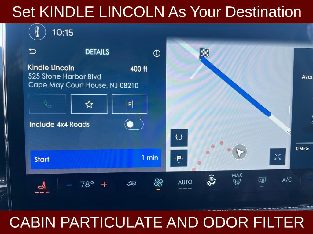 Certified 2023 Lincoln Corsair Reserve w/ Jet Appearance Package image 6