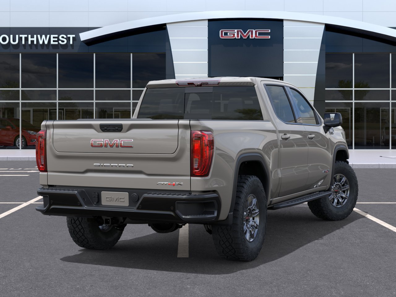 New 2026 GMC Sierra 1500 AT4X AWD/4WD image 28