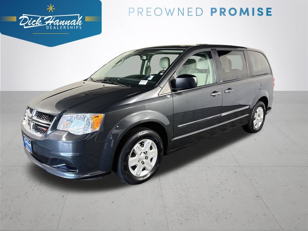 Used 2012 Dodge Grand Caravan American Value Package w/ UConnect Hands-Free Group FWD image 1