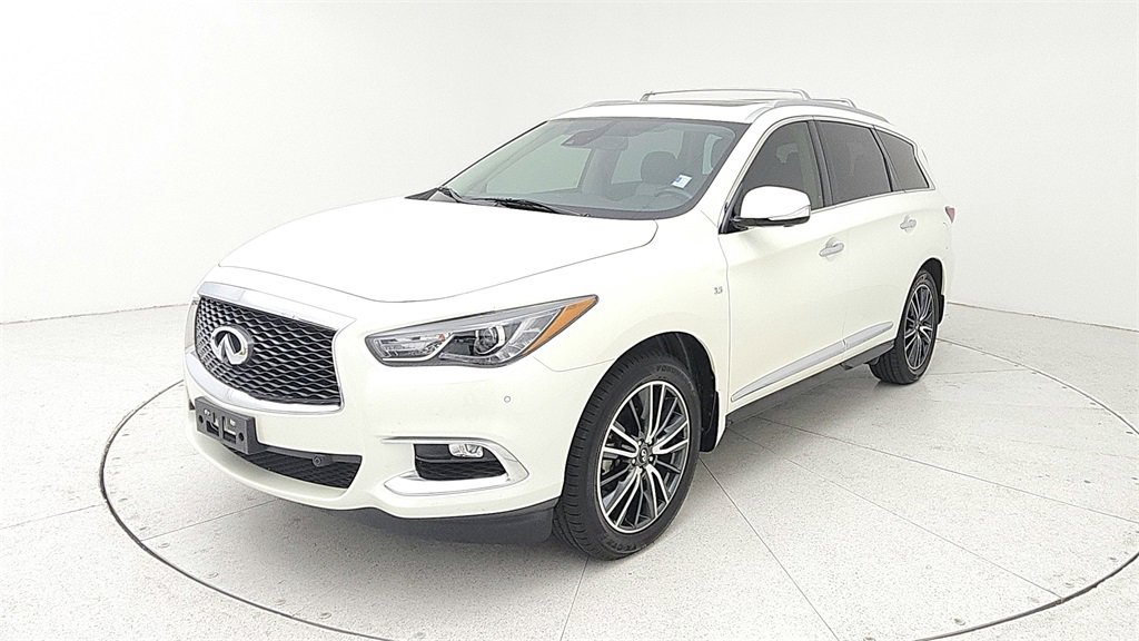 Used 2020 INFINITI QX60 Signature Edition