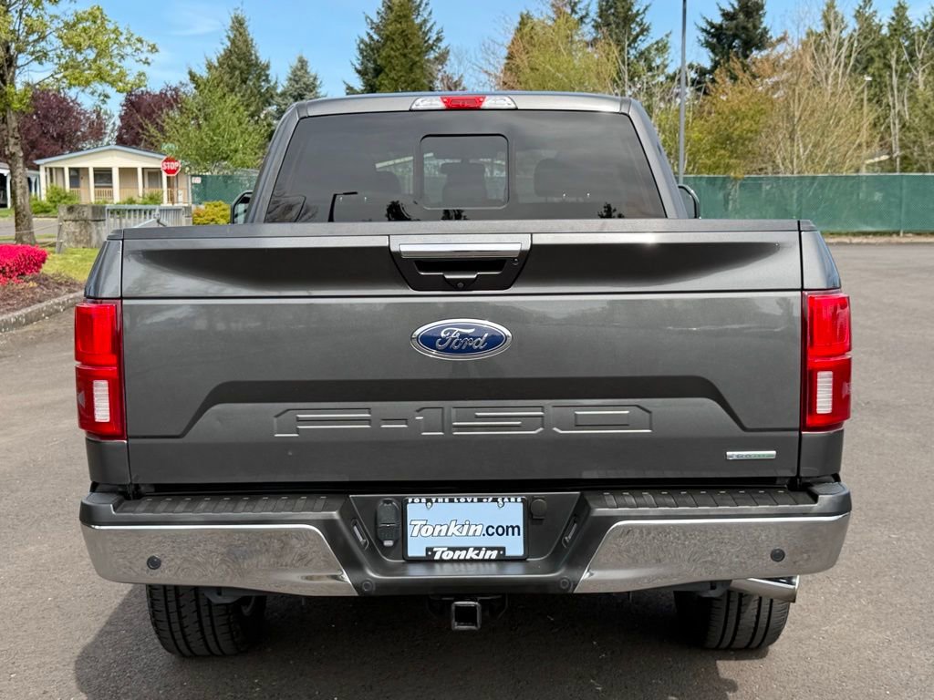 Used 2018 Ford F150 Lariat AWD/4WD image 7